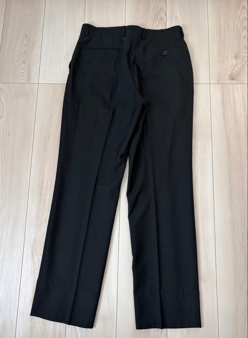 ポールスミス ロンドン スーツ ブラック ウール 冠婚葬祭 フォーマル 日本製