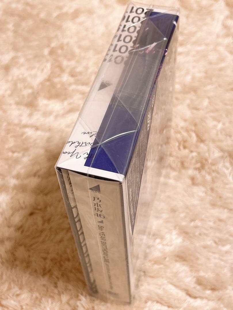 乃木坂46 5th Year Birthday Live DVD 新品未開封