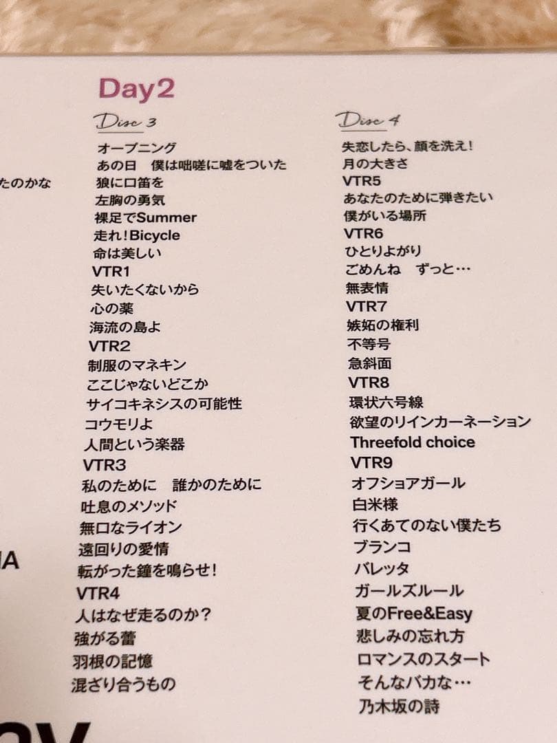 乃木坂46 5th Year Birthday Live DVD 新品未開封