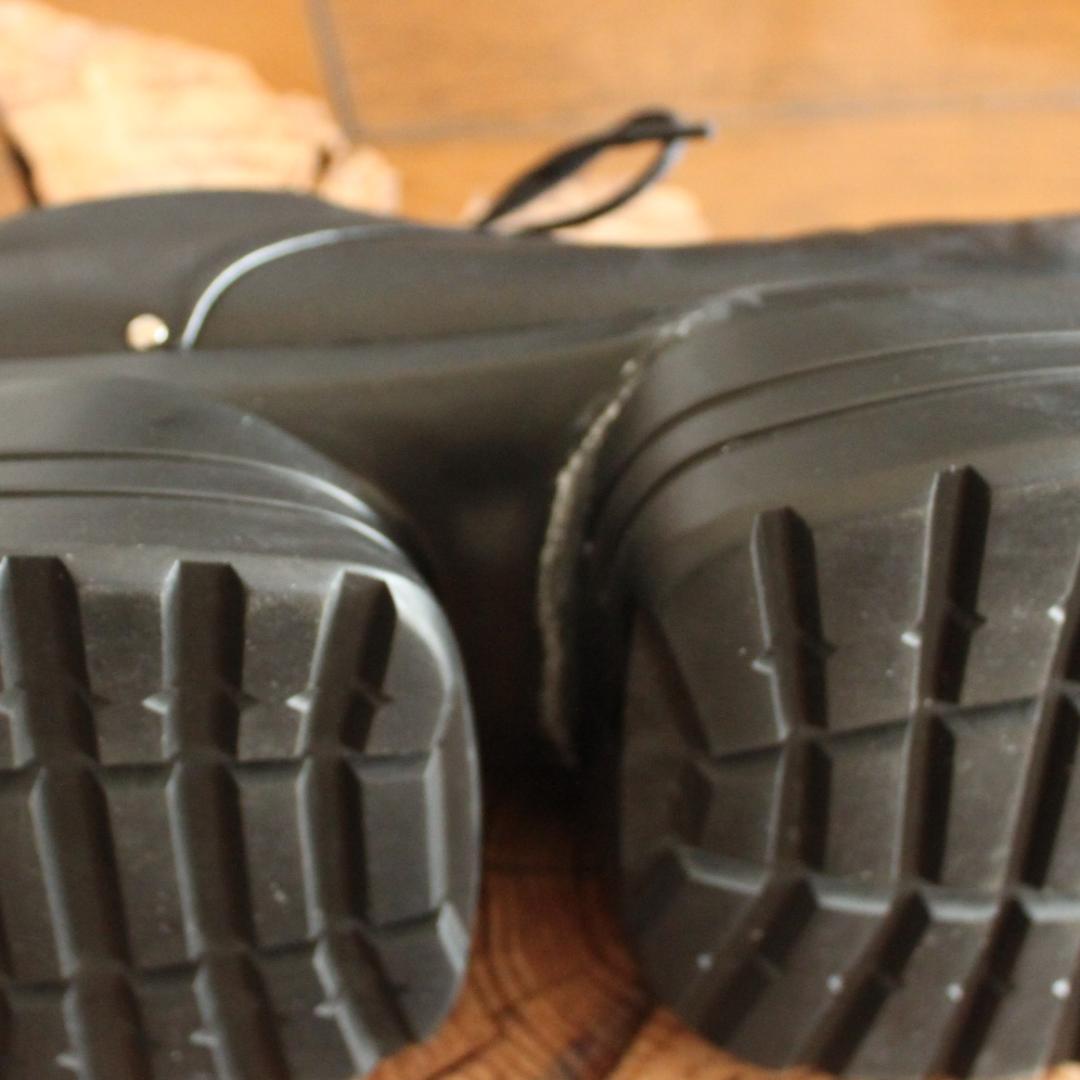 GRANCY メタルプレートレザー 44 ブーツ 革靴 新品訳あり グランシー