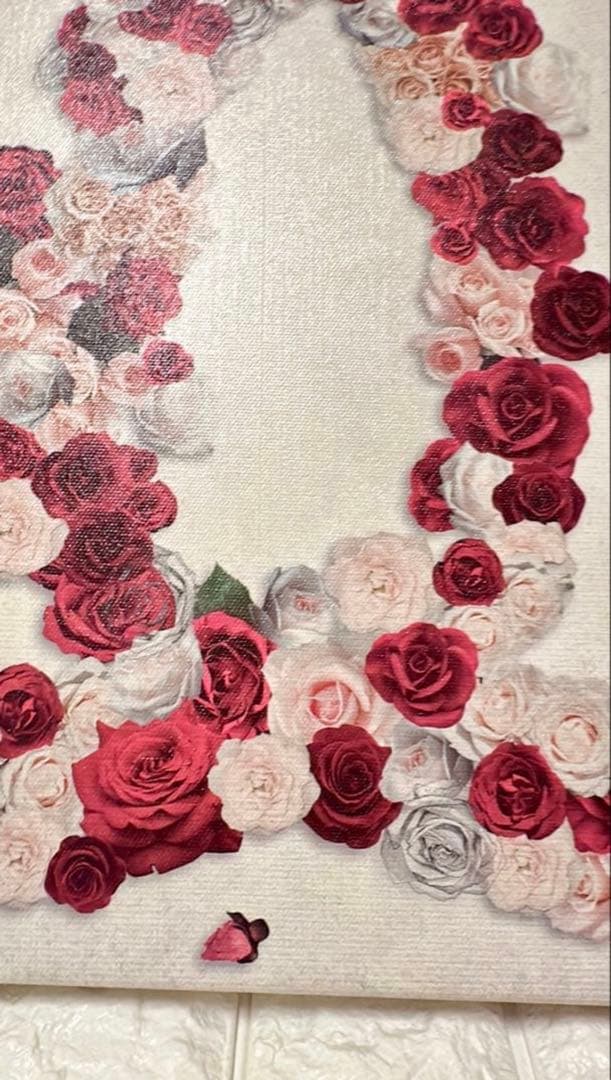 Oliver Gal オリバーガル CHANEL ロゴ花のキャンパスアート 絵画