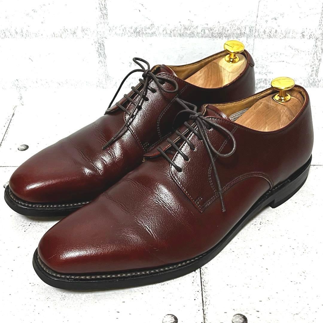 【リーガル】プレーントゥ シボレザー V059外羽♡ダークブラウン 26