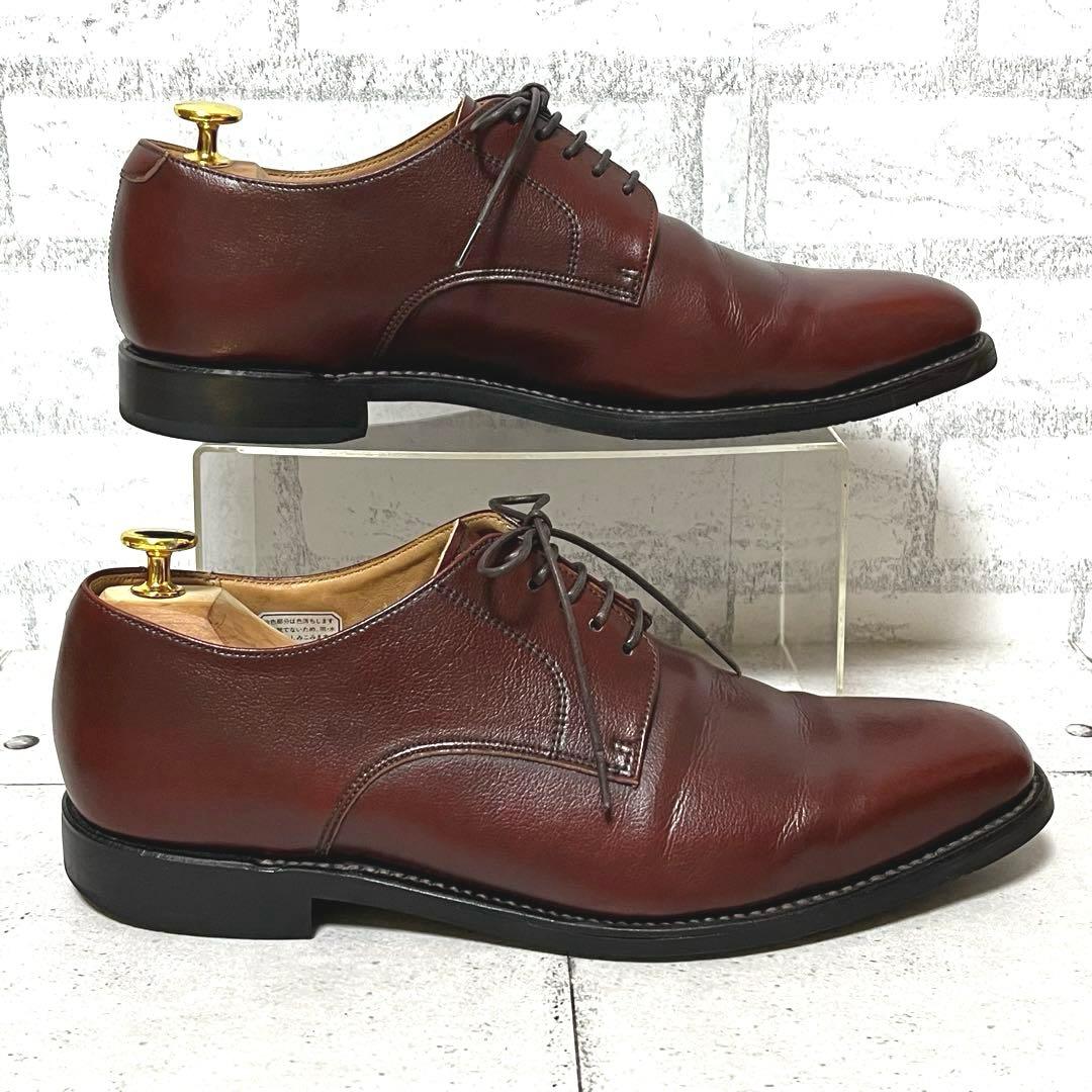 【リーガル】プレーントゥ シボレザー V059外羽♡ダークブラウン 26