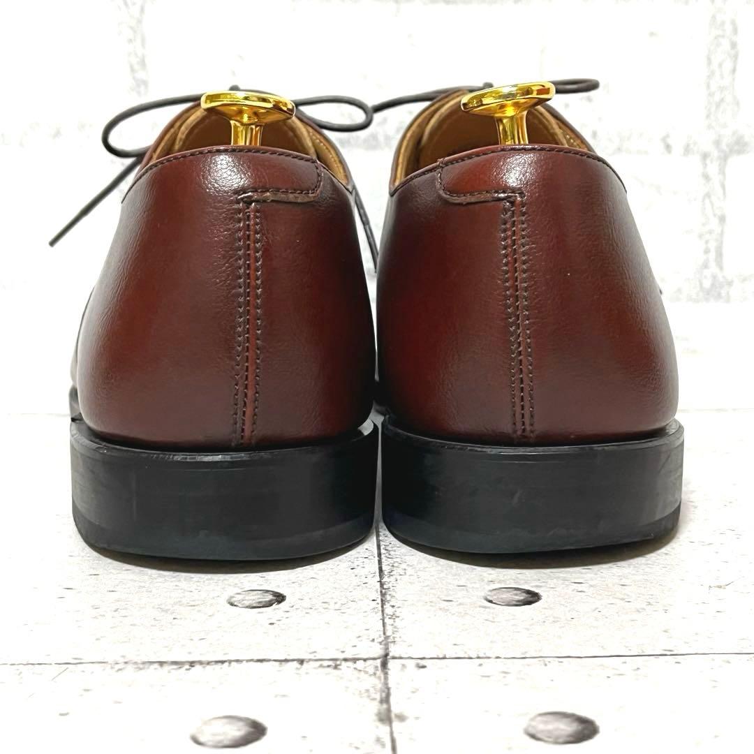 【リーガル】プレーントゥ シボレザー V059外羽♡ダークブラウン 26