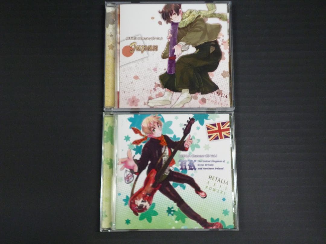 09▢ヘタリア Axis Powers キャラクターCD YT0624-9