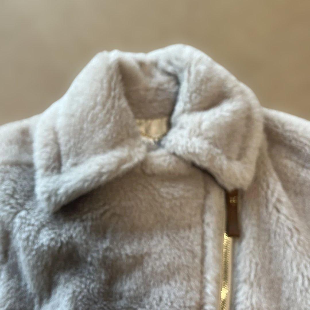 Max Maraマックスマーラテディベアケープジャケット　Newmantcape