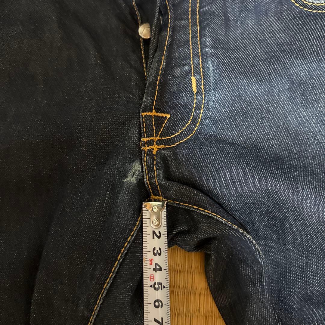 JACOB COHEN デニムジーンズ ボタンフライ 34 PW620注意書き