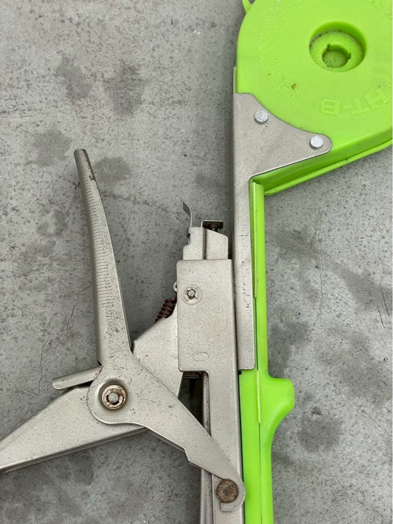 【名機】MAX マックス 園芸用結束機 テープナー HT-B 2台セット