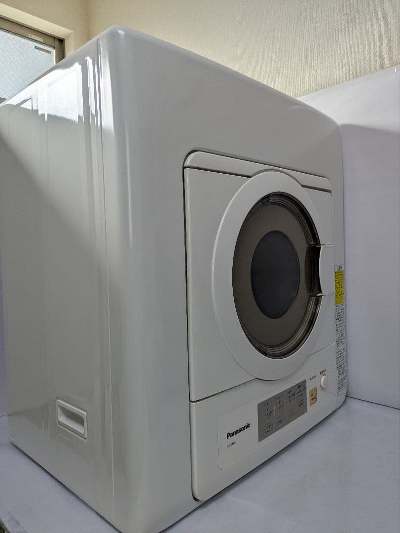 パナソニック　電気衣類乾燥機　6KG　NH-D603　2021年製