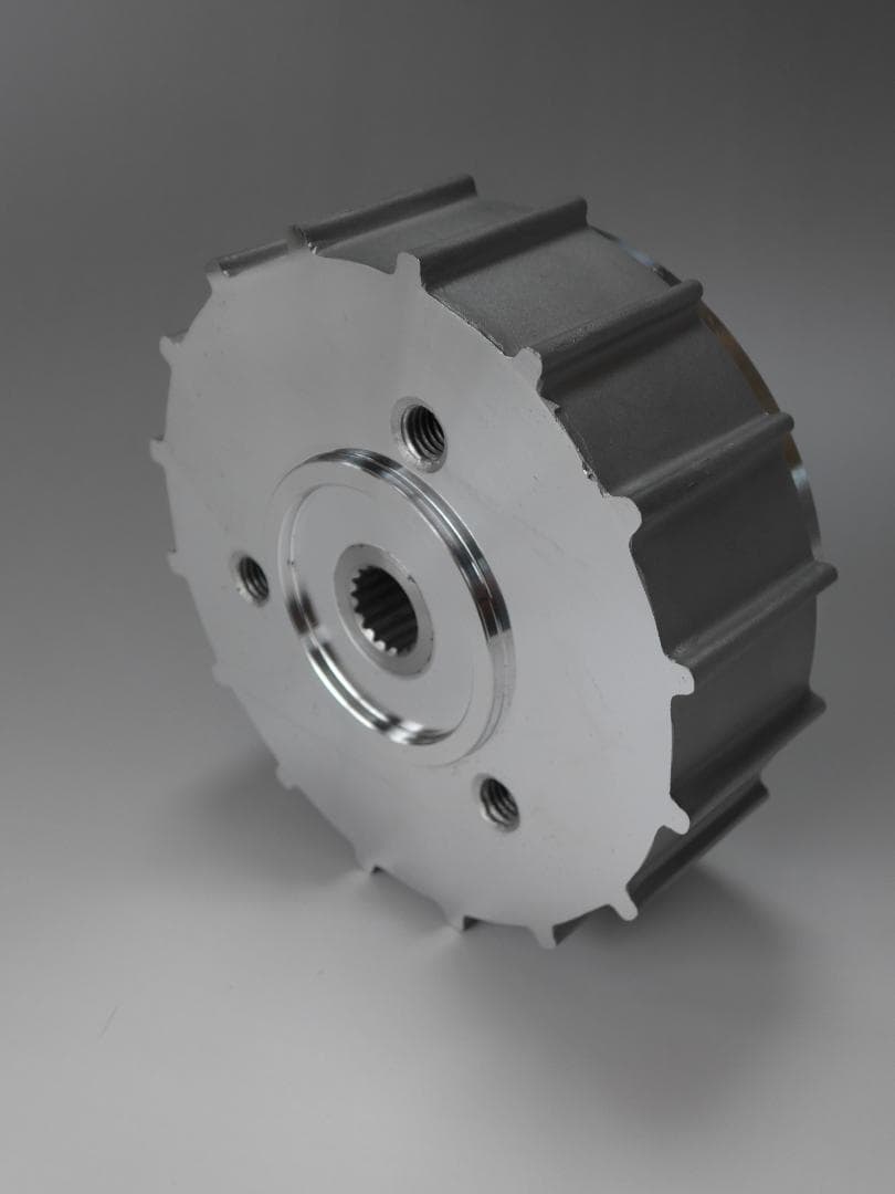 3AA BW`S AEROXホイール13インチ化　変換アダプター