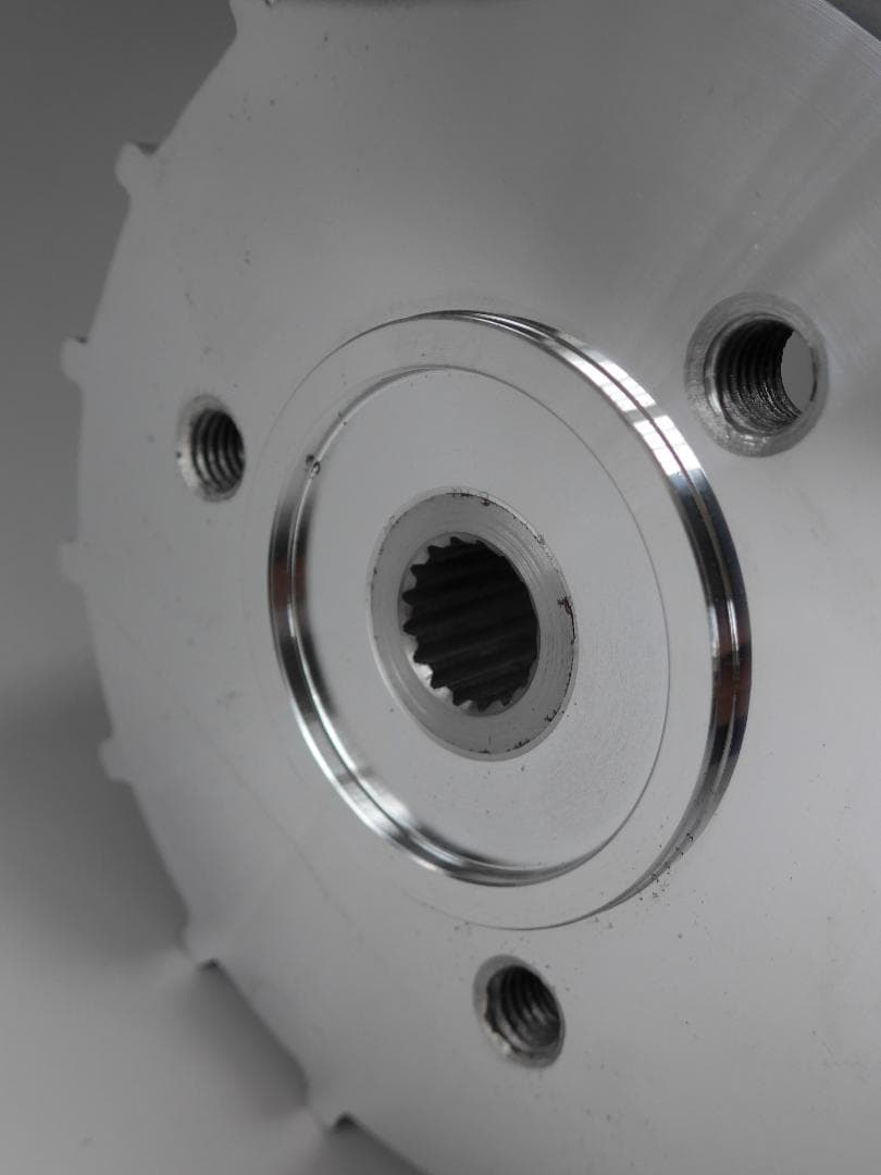 3AA BW`S AEROXホイール13インチ化　変換アダプター