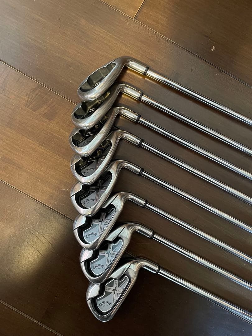 Callaway x-18 PRO アイアンセット 5i〜9i