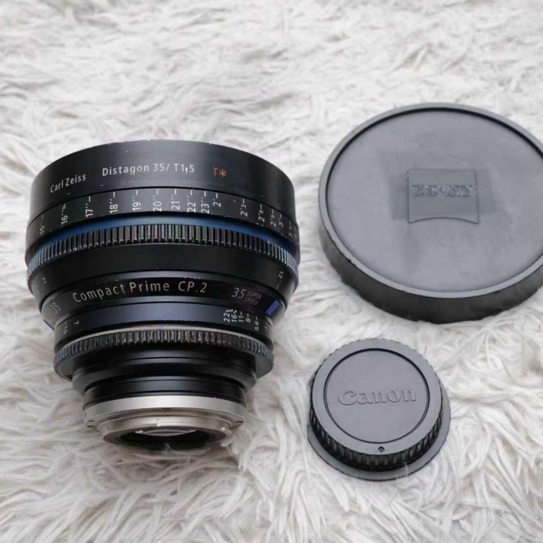 レンズ(単焦点) Carl Zeiss CP.2 cp2 35mm T1.5 EF canon