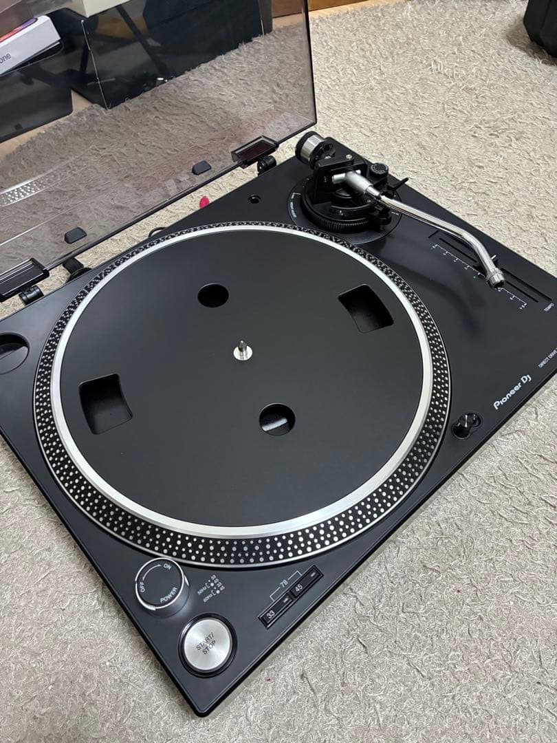 pioneer DJ plx-500 ターンテーブル