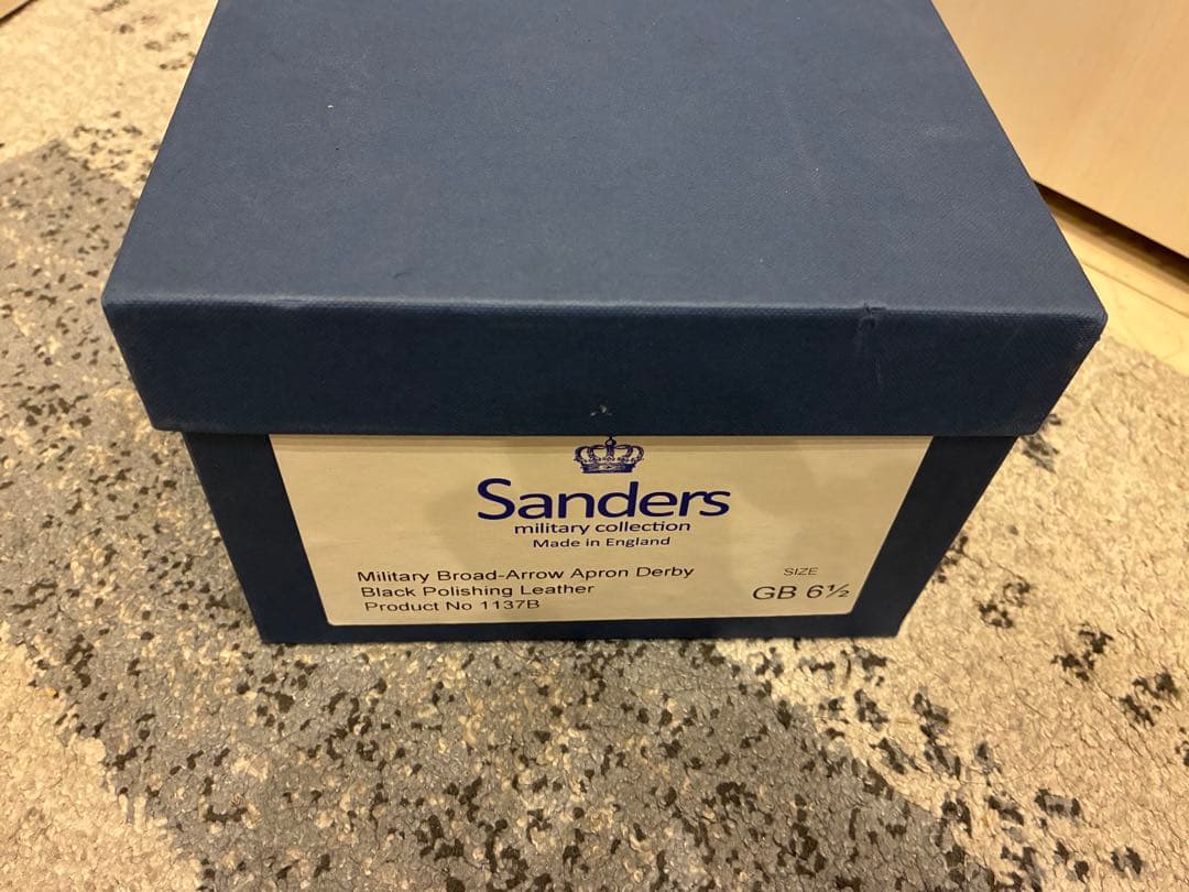 ト*ス様 MilitaryBroad-ArrowApronDerby【SANDE