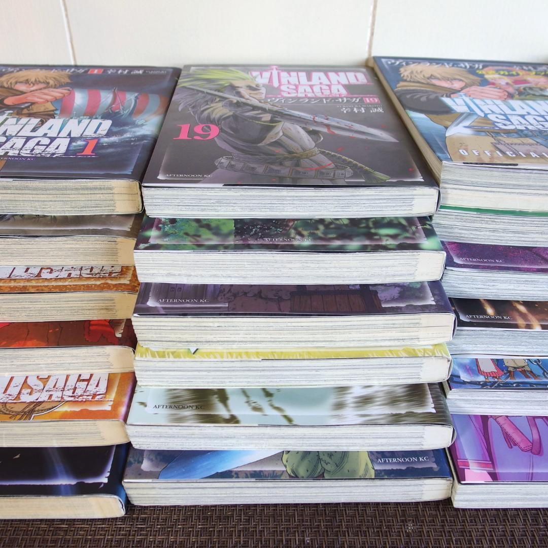 【美品】全29巻 ヴィンランド サガ 幸村誠 ＋公式ガイドブック