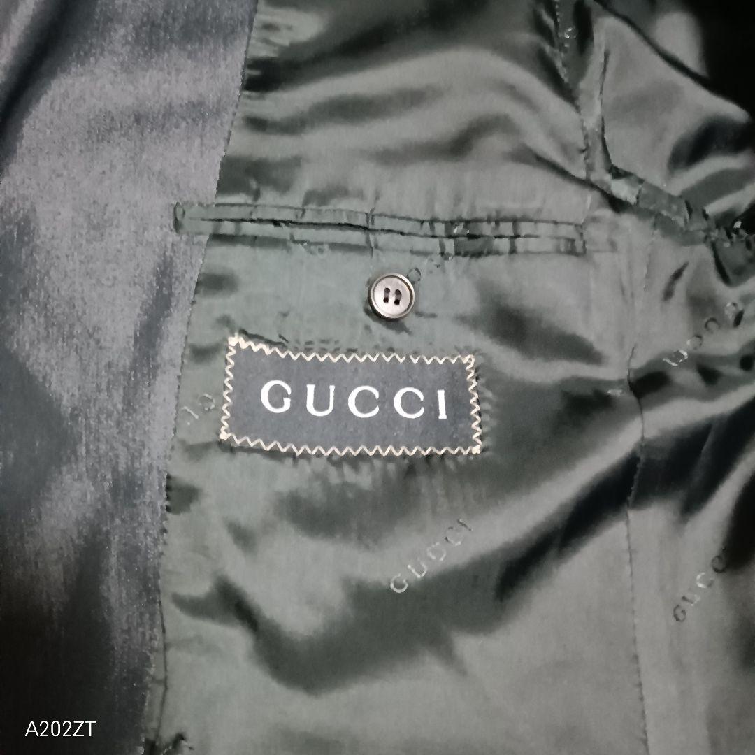 【極美品】高級感GUCCI グッチ スーツセットアップ48 L