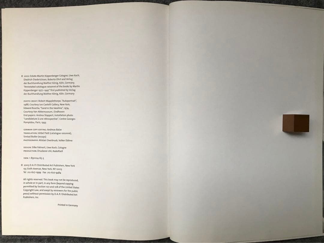 Annotated Catalogue Raisonn of the Book〜