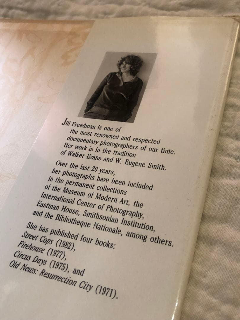 【送料込】写真集 A Time That Was / Jill Freedman