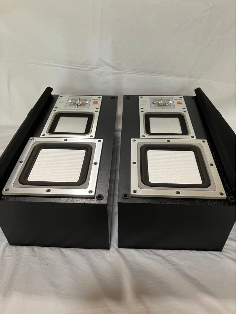 スピーカーシステム　SONY APM-750AV 昭和レトロ　2台　1set