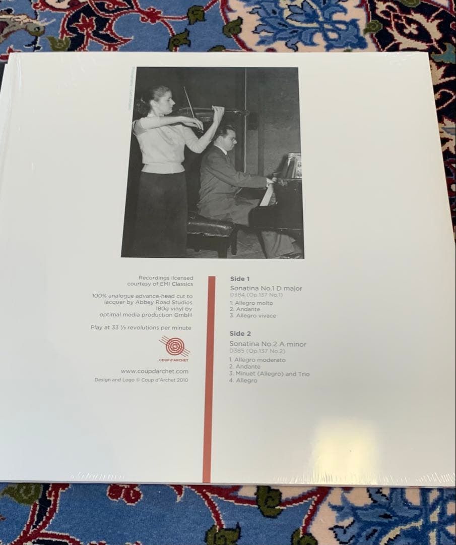 Johanna Martzy The EMI Recordings 8枚組