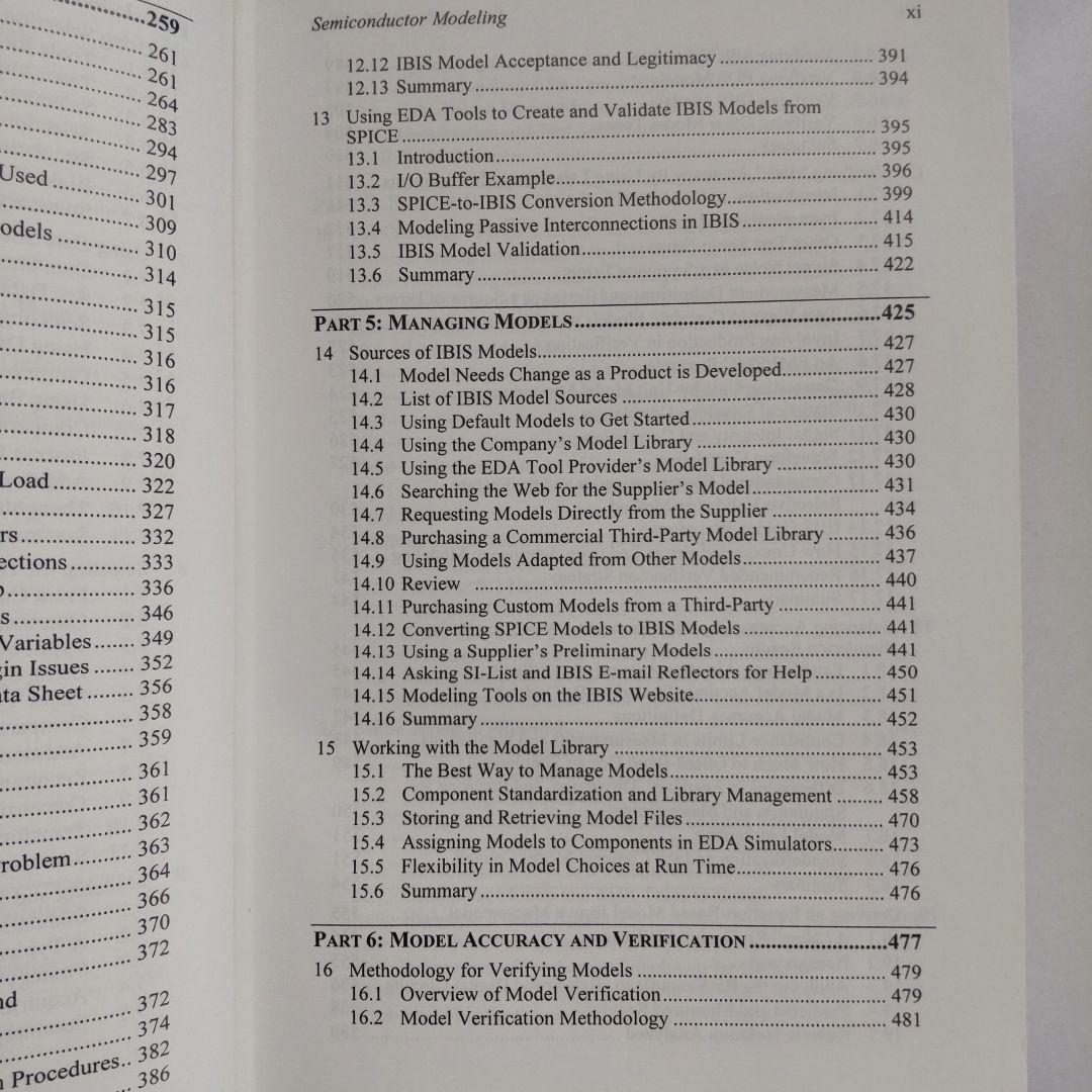 Semiconductor Modeling IBIS model モデル