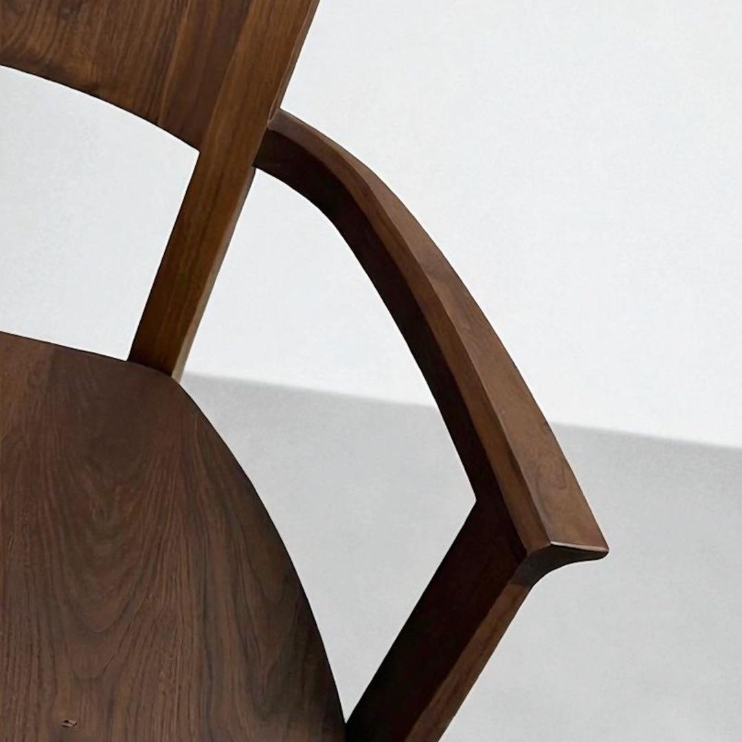 【未使用品】シラカワ製 アームチェア レヴィ S-BW135 曲木