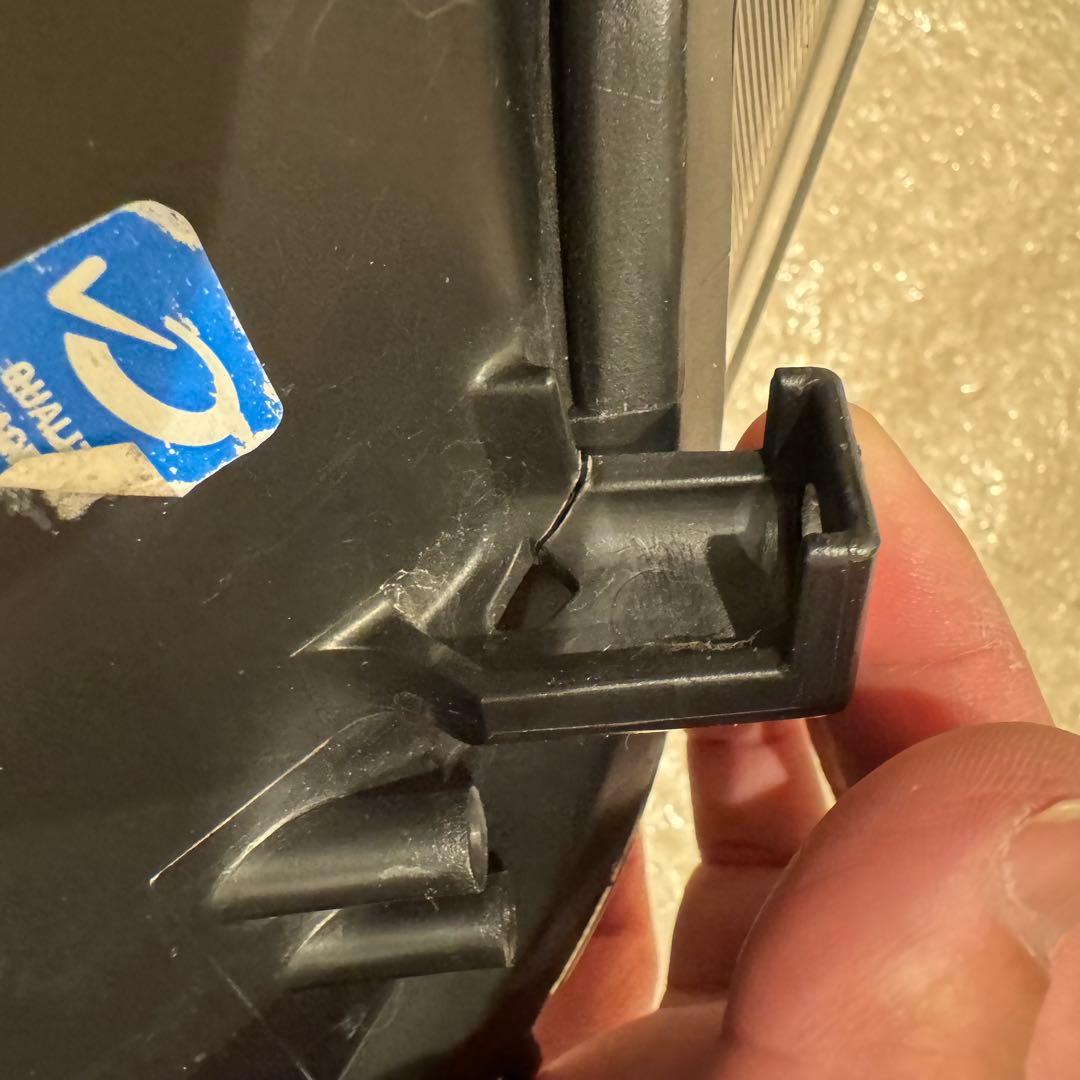 プリウス α 純正 加工品 3連 イカリング付 前期 LED ヘッドライト