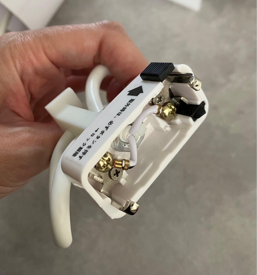 ほぼ未使用⭐︎ペンダントライト⭐︎ホワイト⭐︎フロストガラス25cm⭐︎コード長さ調節可