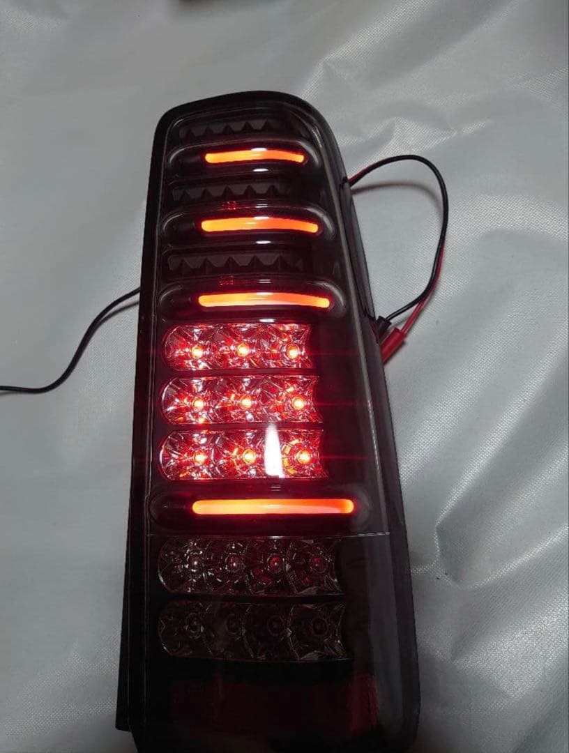 エムブロ　JB23 JM23 テールランプ　中古　流れるウィンカー切り替え可能