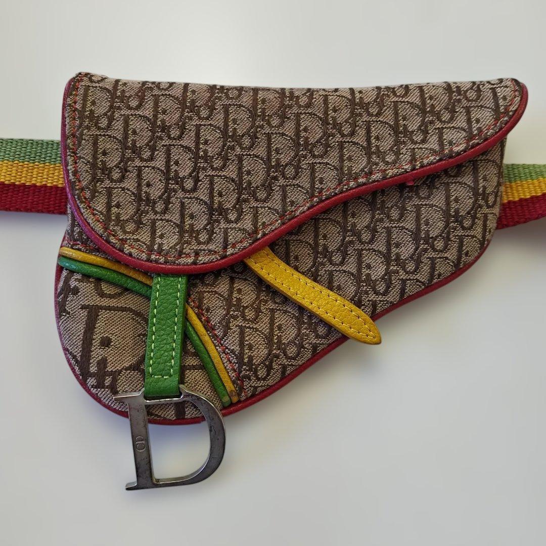 ChristianDior/クリスチャンディオール　ウエストポーチ　サドルバッグ