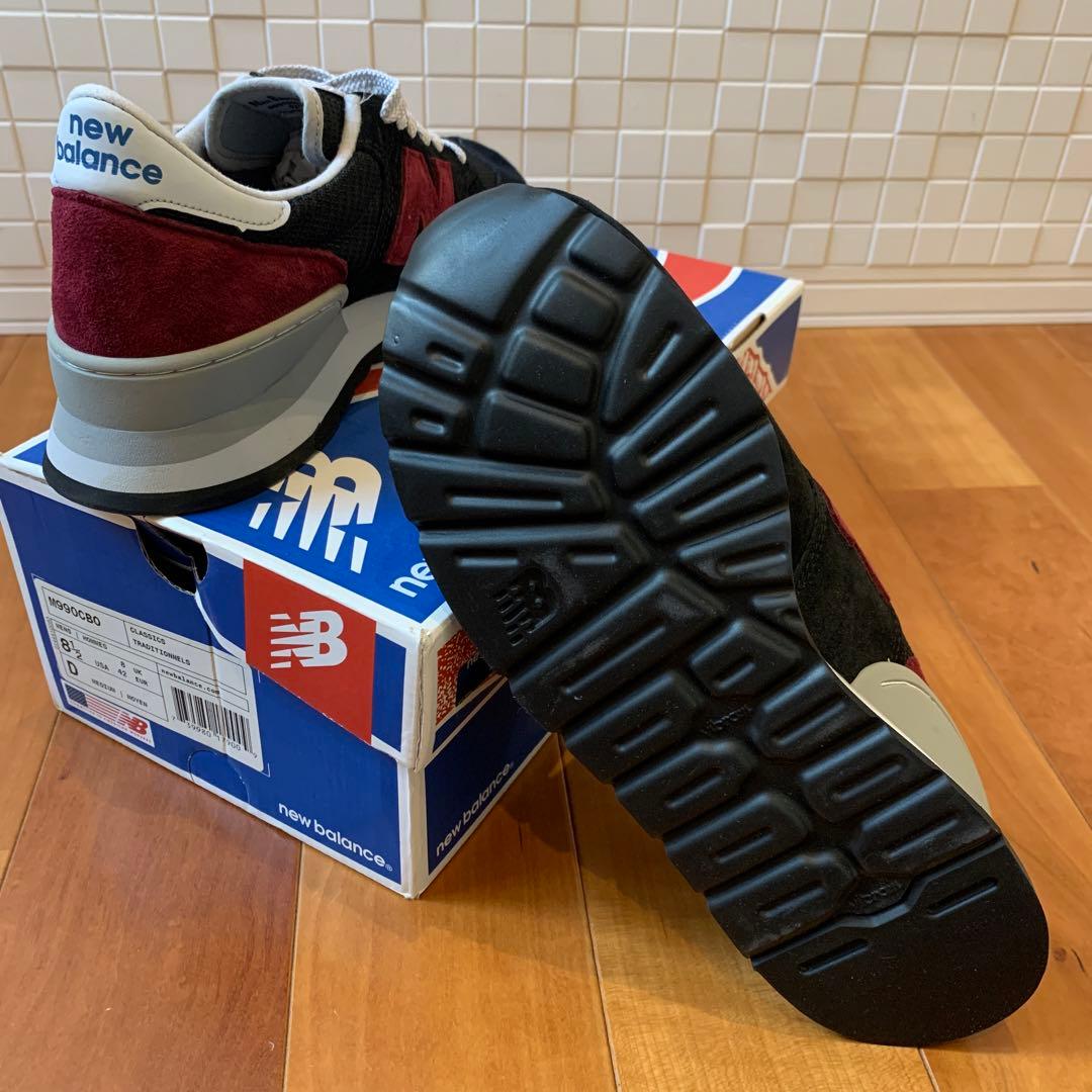 newbalance ニューバランス　m990 USA クラシック