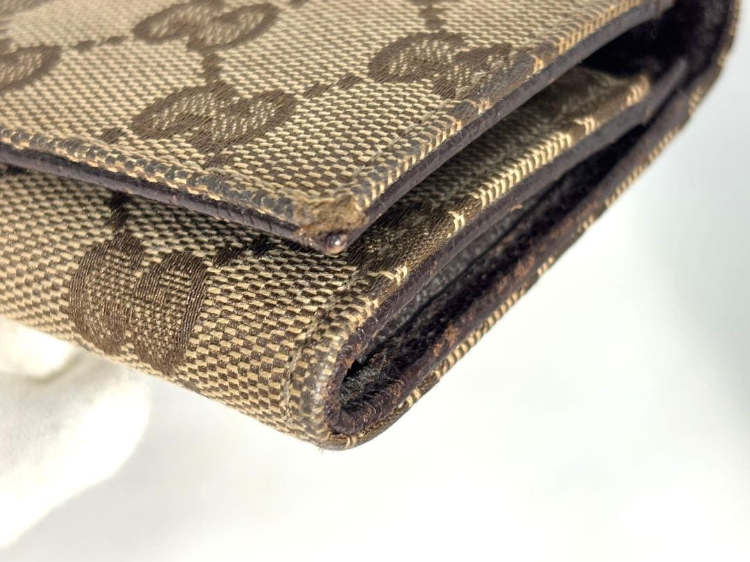 【良品】GUCCIグッチ　名刺入れ　カードケース