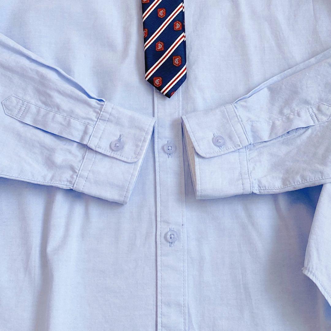 ✨コムサイズム　フォーマルスーツ4点セット　ピンストライプ　ブラック　150