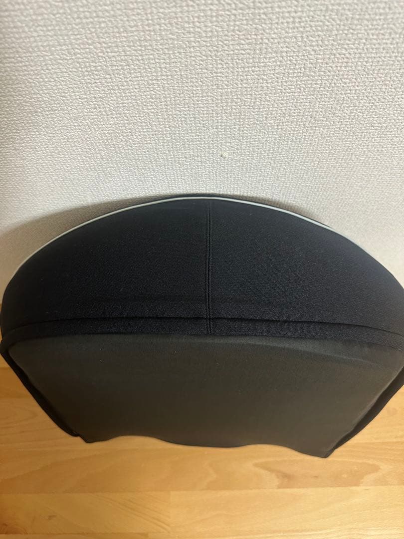 【セット】Nishikawa 西川 Keeps ランバークッション おしり枕　黒