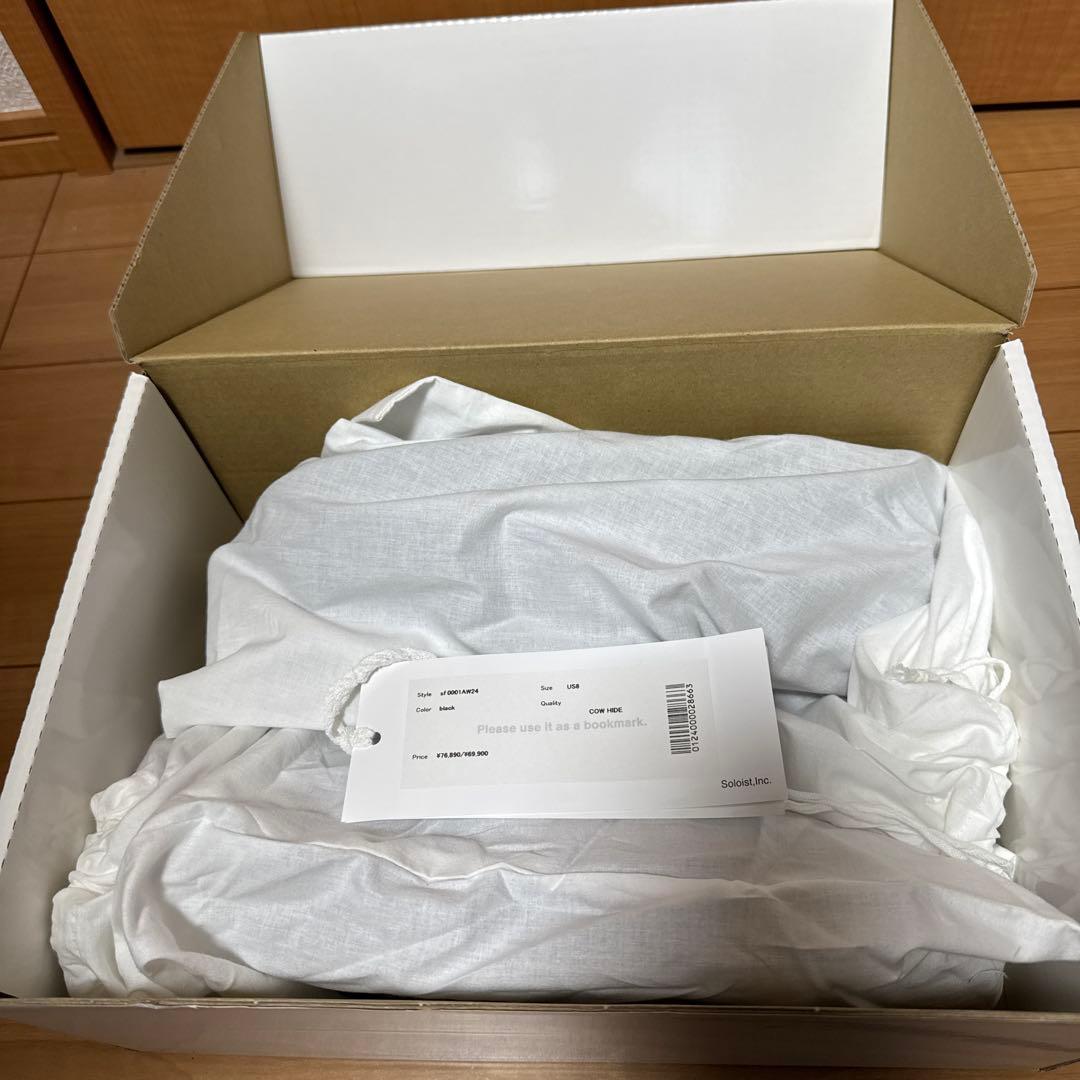 Soloist foot the coacher ボートシューズ　US8