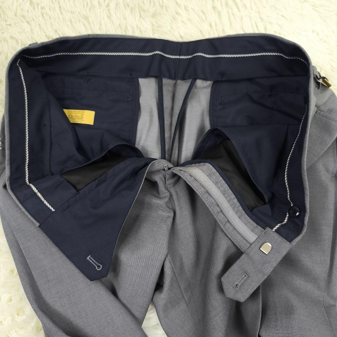 ✨タグ付き未使用✨ 24/7 スーツ セットアップ ベスト 4点 AB7 黒灰