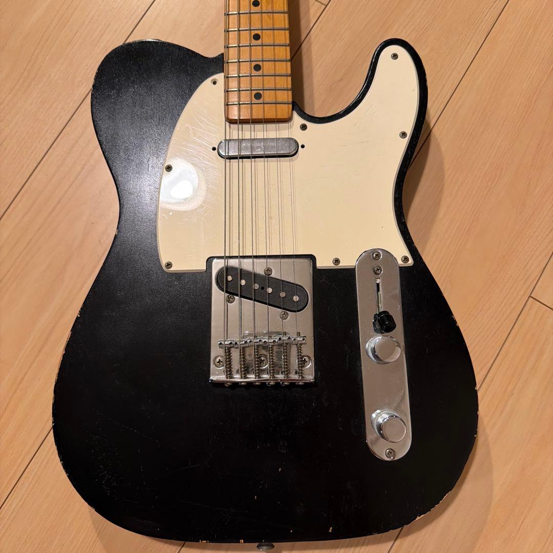 軽量良個体　テレキャスター　ブラック　ギブソン　ギターprs