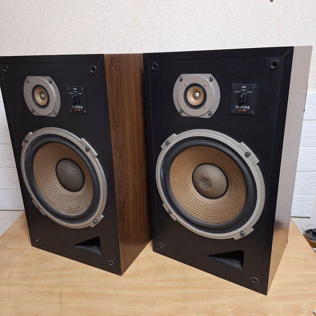 【名機/エッジ軟化済】DIATONE DS-30B スピーカーペア 30cm