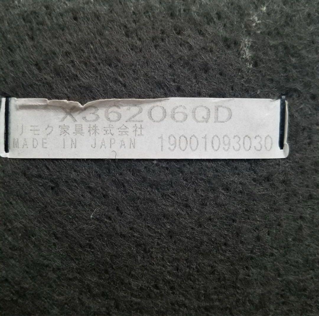 美品 カリモク60 モケットグリーン オットマンX36206 QD