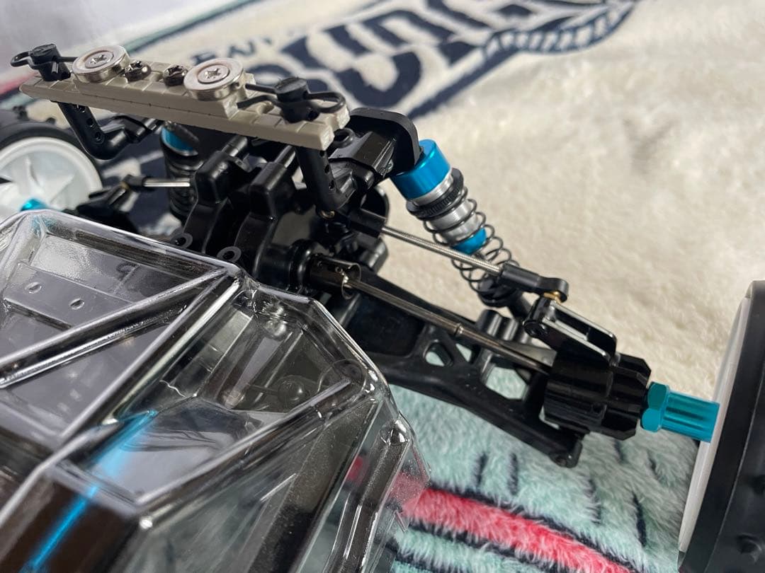 タミヤ TT-02B ツーリングボディ・ブラシレスモーター・ ピニオン19T