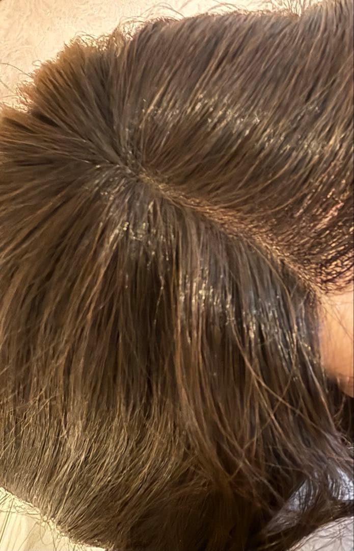 ピンクエイジ 手植え トップカバー サイドバング ルーズCカール