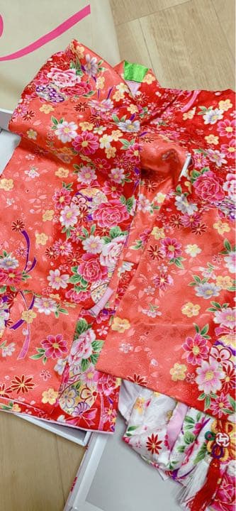 七五三 3歳　被布