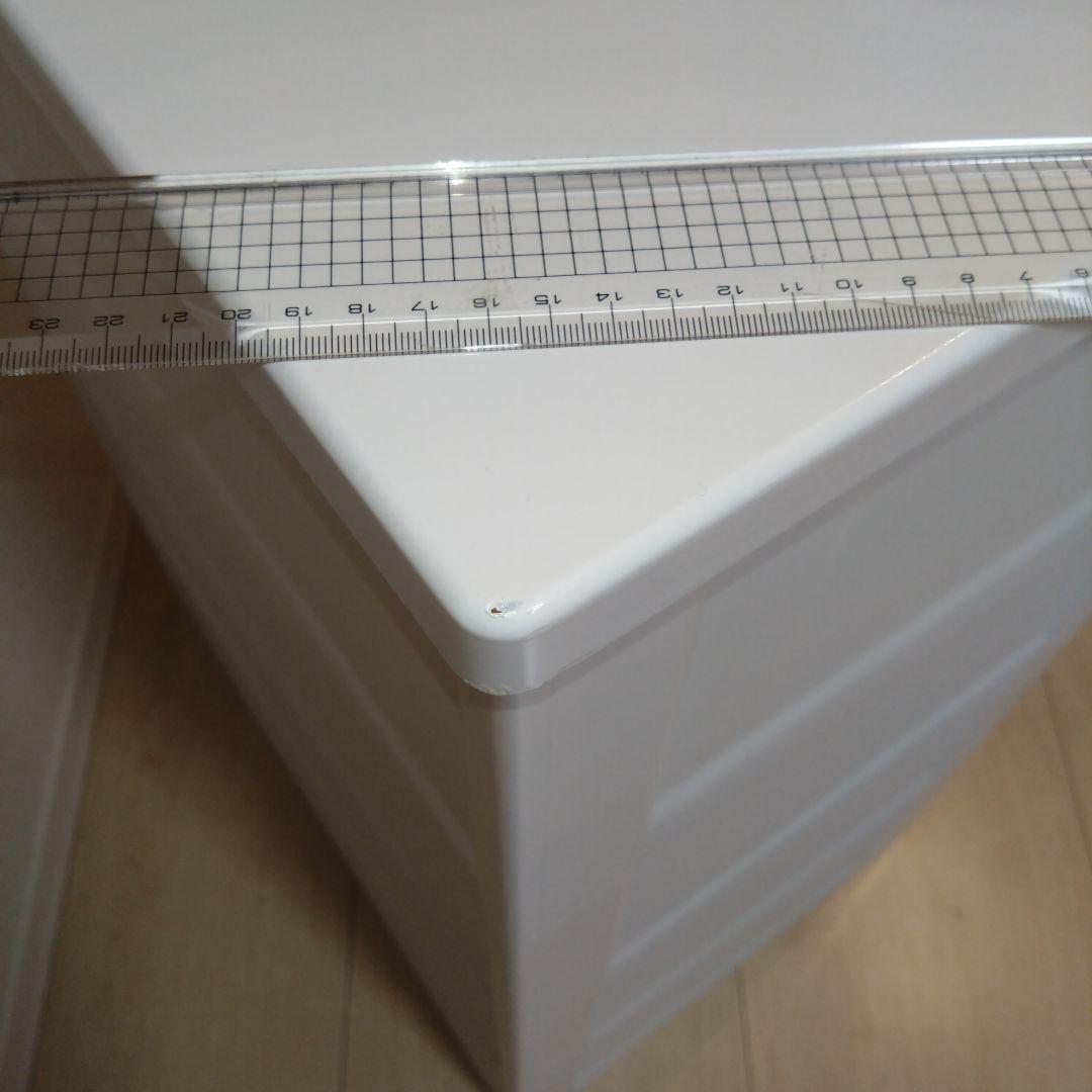 中古チェスト　フィッツプラス プレミアム FP5504 4段 セラミックホワイト