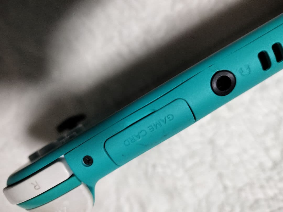 ジャンクNintendo Switch Lite ターコイズ 本体 不動品