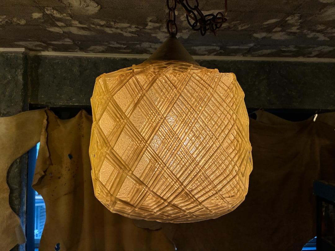 USヴィンテージ　スパゲティランプ　推定1950〜60年代