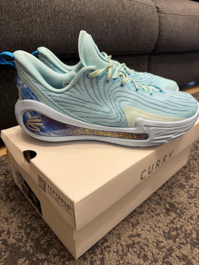 CURRY Flow ライトブルー M8.5