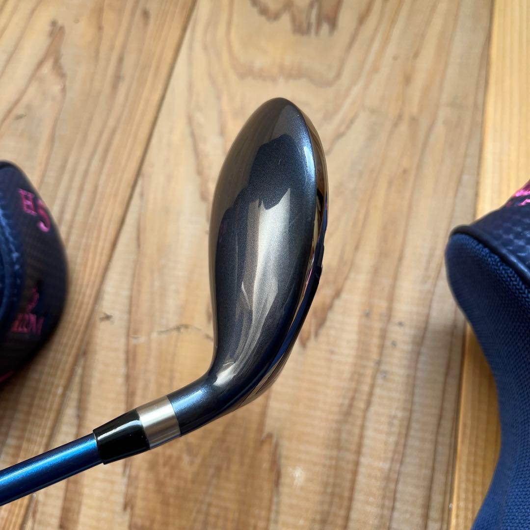 美品BLOOM PACKAGE SET ブルーム 8本セット Cleveland