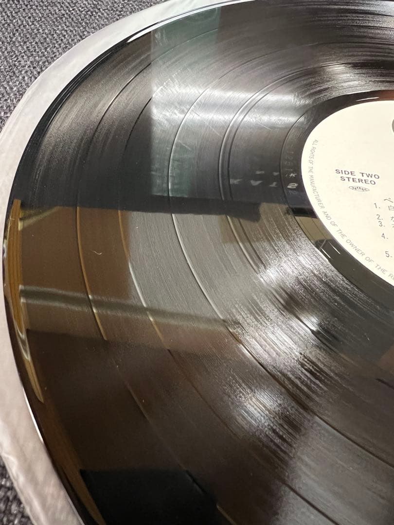 中川勝彦 ペントハウスの夏 LP 邦楽1985年 帯付 ハガキ付 美盤