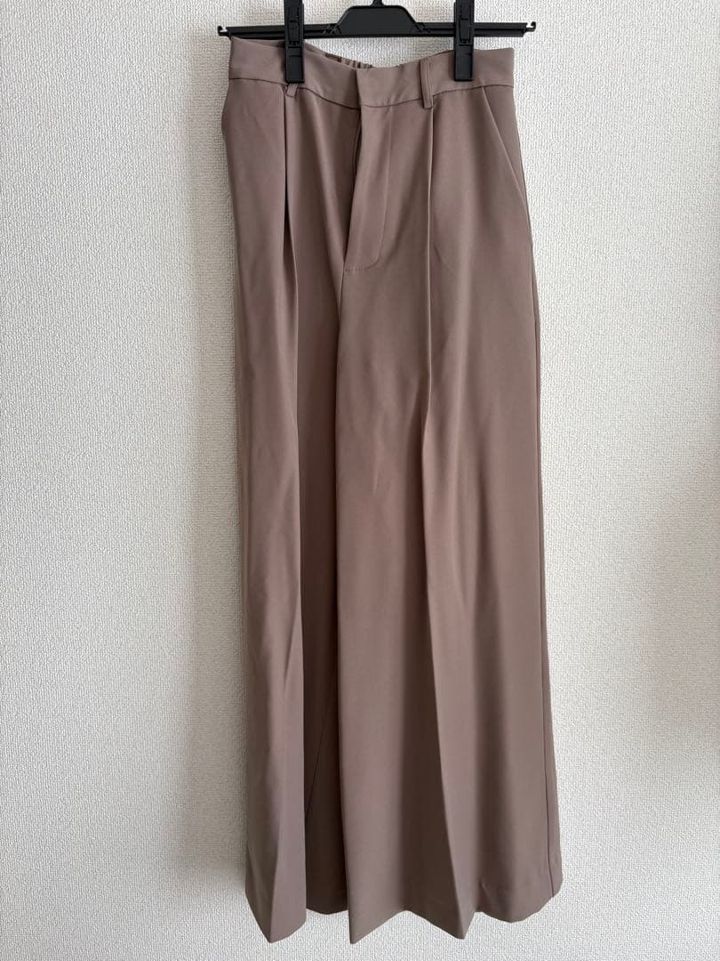 niana パンツドレス M ライトブラウン